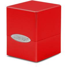 Deck Box - Satin Cube: Apple Red (RÃ¸d) - Ultra Pro #15587