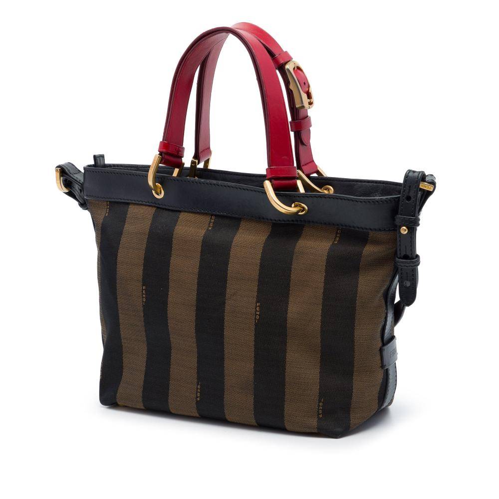 Fendi Vintage Tote Stl. - Totebags Från Magasin - Brown (L 22cm x W 24.50cm x D 11.50cm)