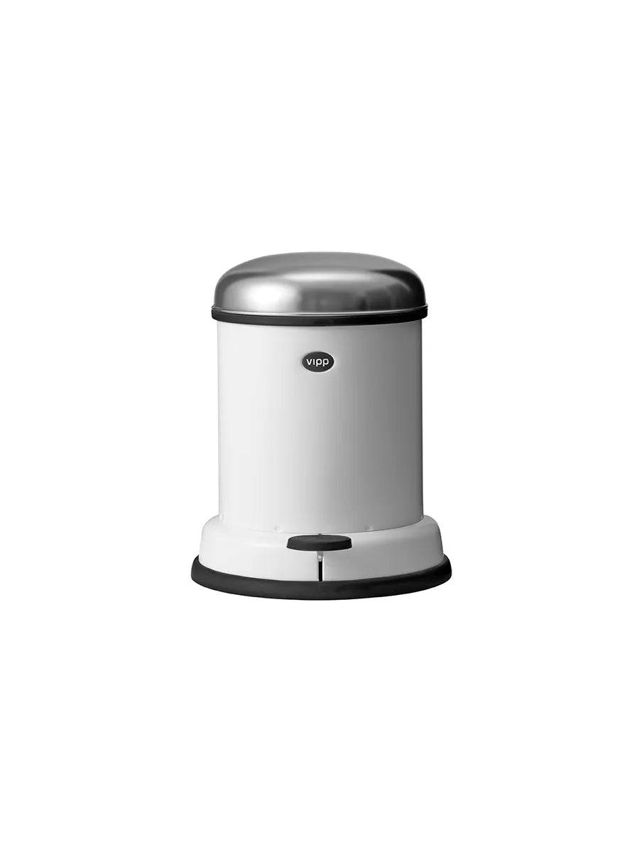 Pedalspand VIPP14 - 8 L, hvid fra Vipp - Jacobsen Plus