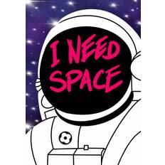 Poster - I Need Space