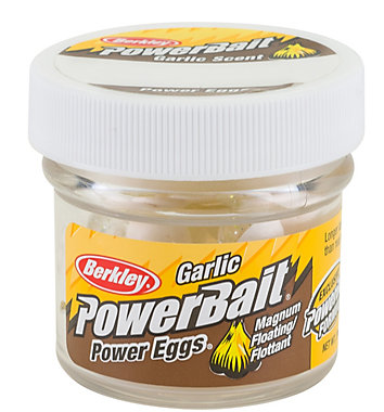Powerbait Garlic Scent Clear Silver - Fl Yellow