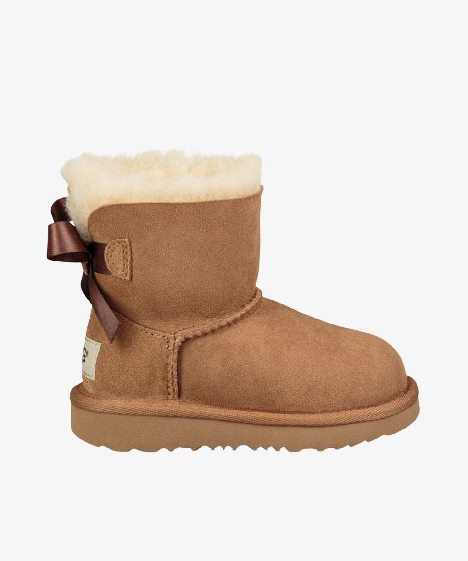 Kids Mini Bailey Bow II Støvle - Chestnut - 36