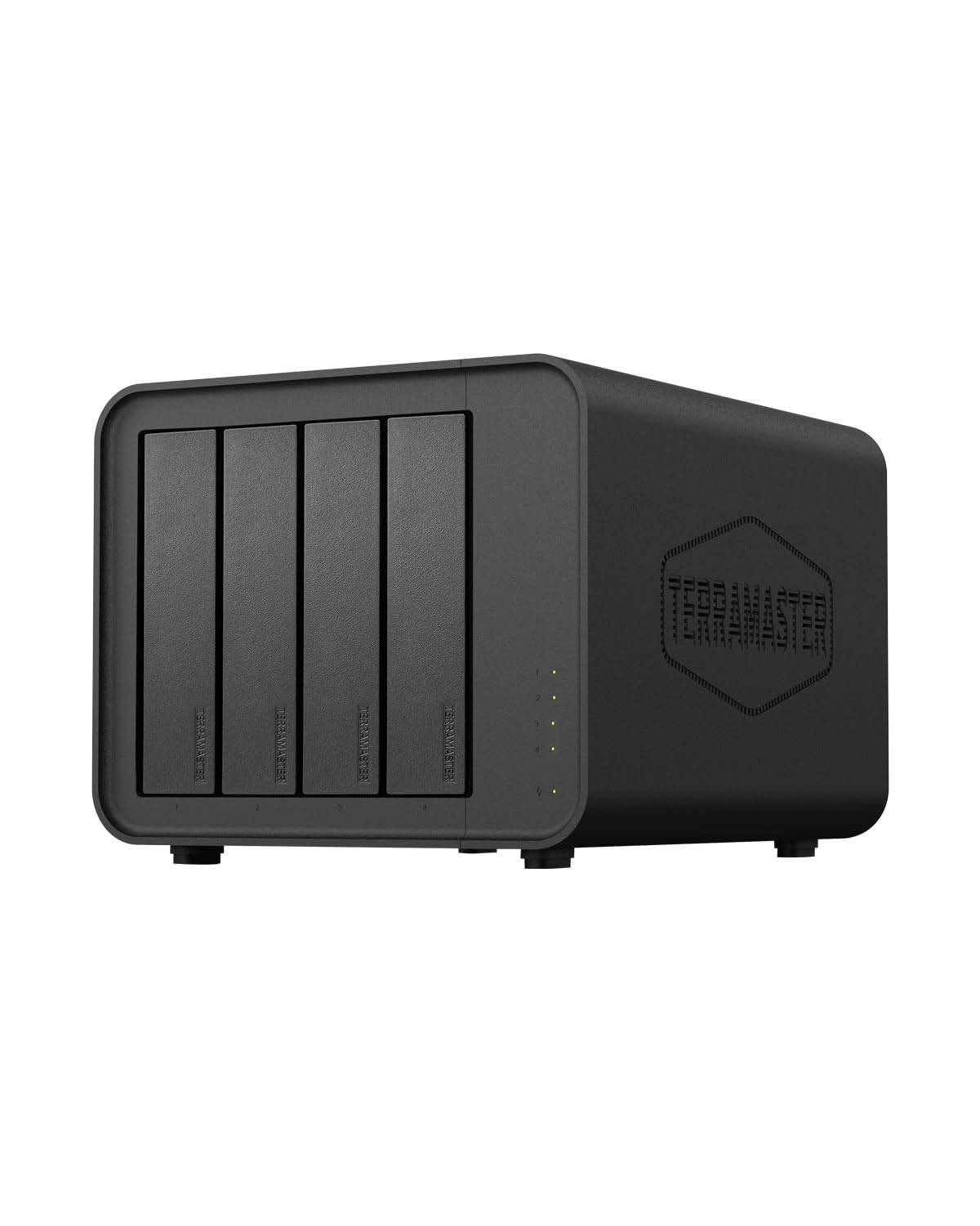 TERRAMASTER Terramaster F4 212 4 Bay NAS Quad Core RAM DDR4 2G Personal Private Cloud Network Attached Storage Setup Guide Manufacturer Direct Store
