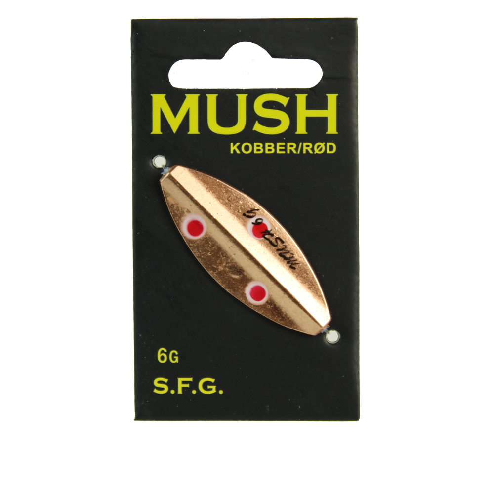 Mush Gennemløbsblink - Kobber/Rød