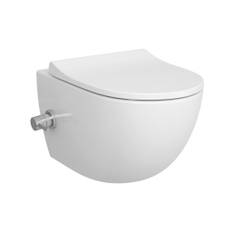 VitrA Sento væghængt WC, termostatstyret bidet funktion, u. sæde