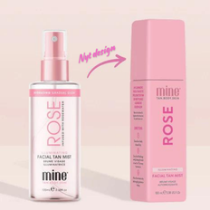 Minetan - Rose Illuminating Facial Tan Mist - 100 ml