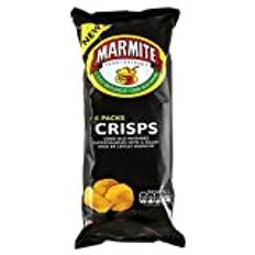 Walkers Crisps - Marmite (6x25g) - 6-pack