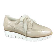 DL Sport, Sko, Dame, Beige, 36 EU, Sko sneakers