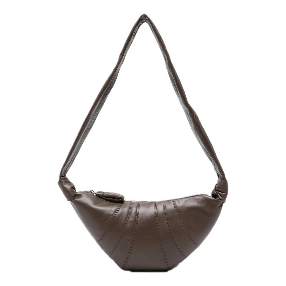 Lemaire Lille Croissant Taske - Tasker - Dame - Brun - ONE SIZE - Bomuld