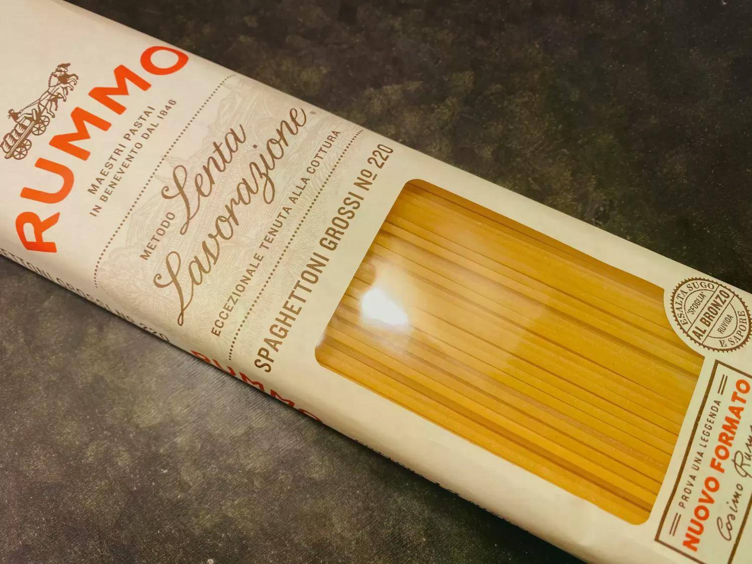 Rummo Spaghetti Grossi No 5 (500 g)