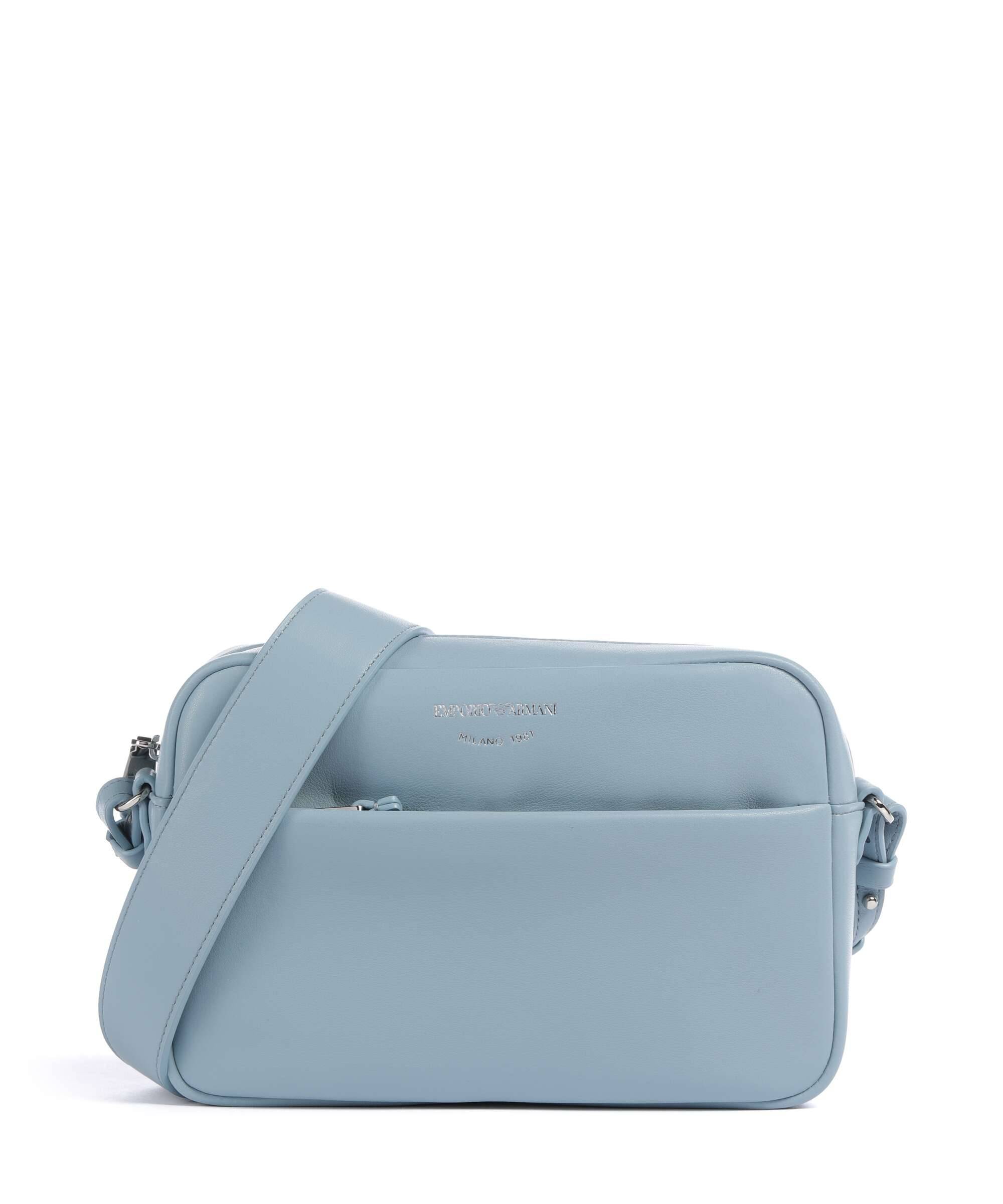 Emporio Armani Lilly Crossover taske azure
