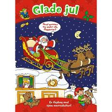 Den store flapbog: Glade jul - (På lager i varehus)