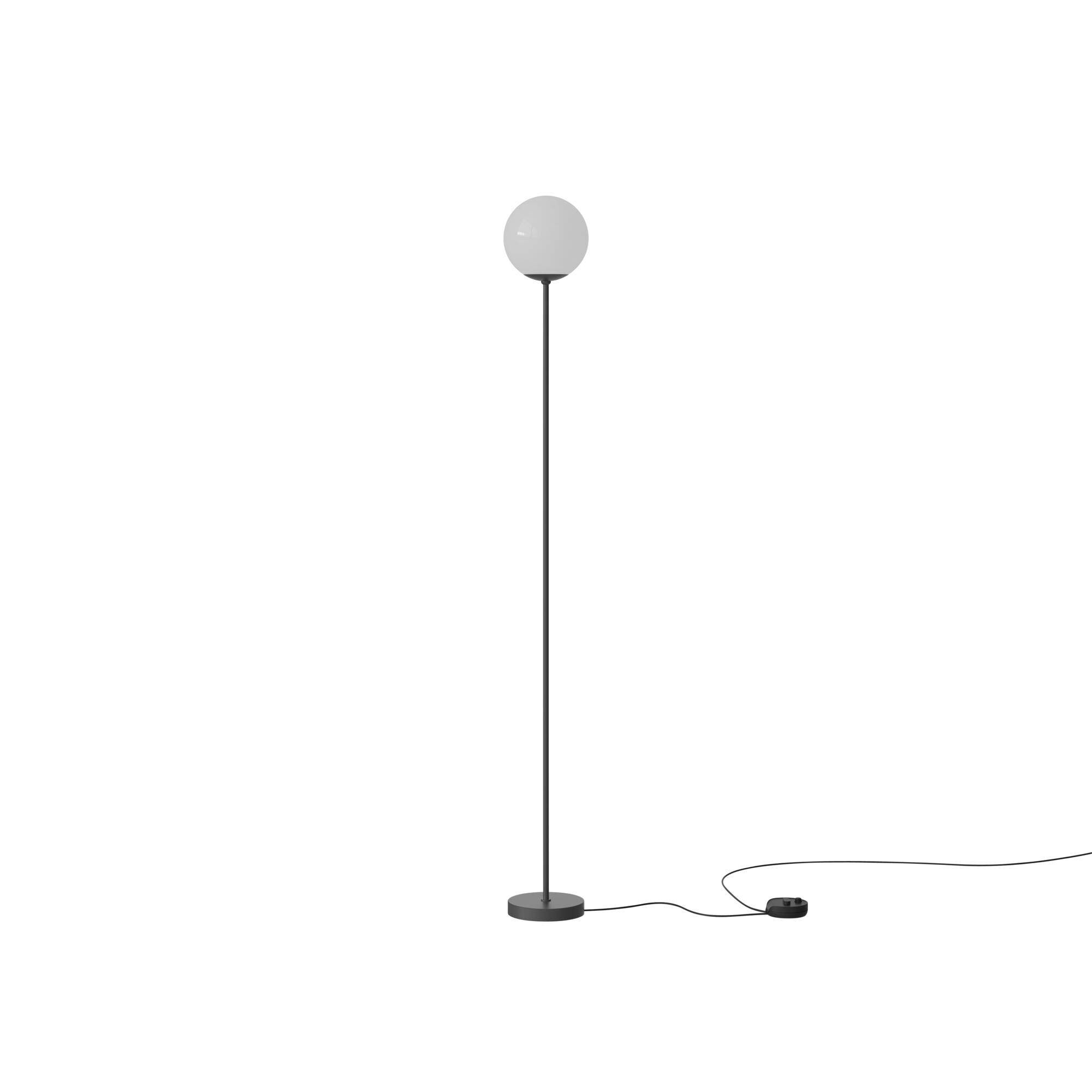Model 1081 Gulvlampe 168 cm Sort.