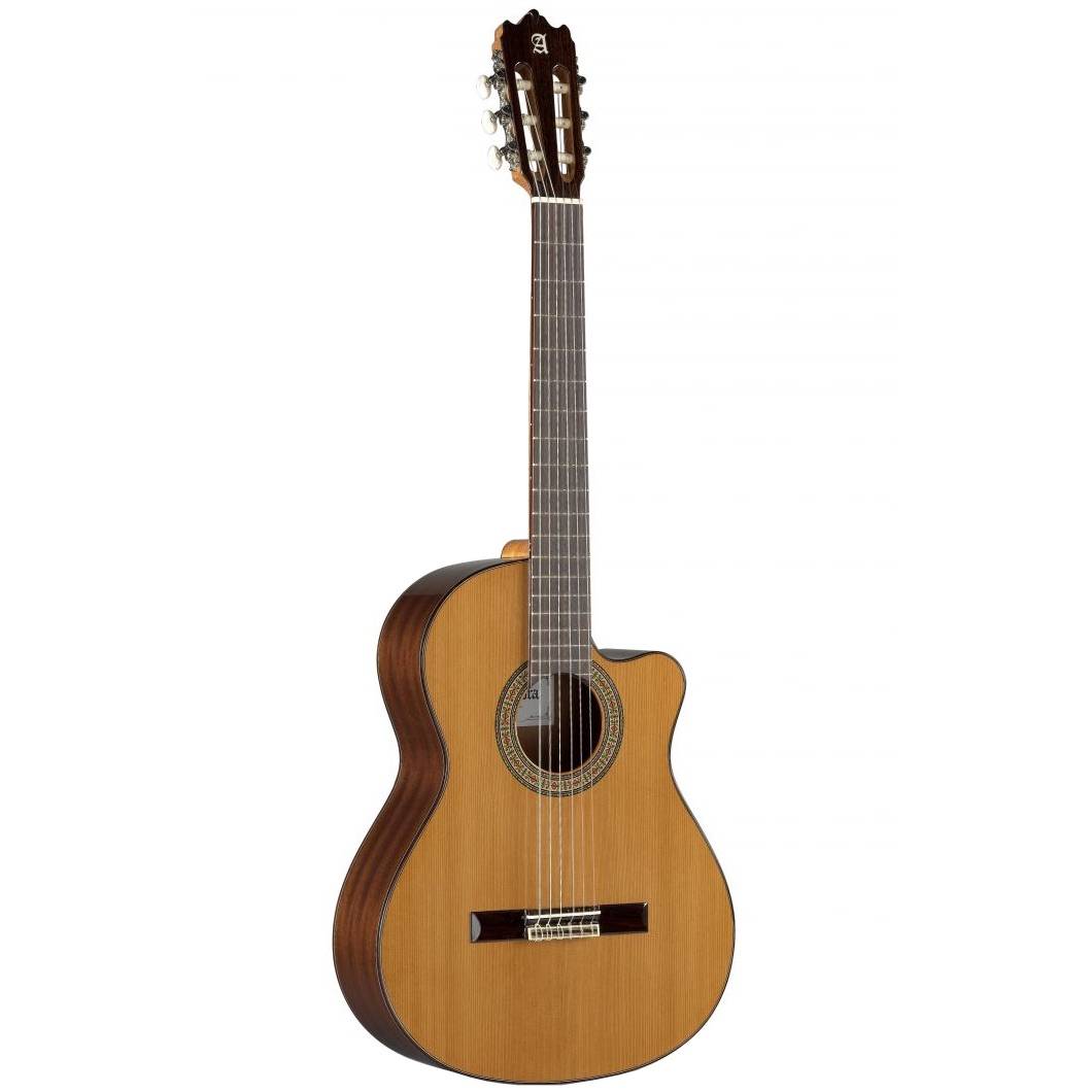 3C CW E1 Klassisk El-akustisk Gitarr med cutaway Fishman Classical M