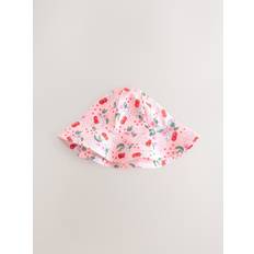 Next Pink Cath Kidston Floral Print Cherry Hat (3mths-10yrs)