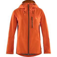 Fjällräven Bergtagen Lite Eco-Shell Jacket Women Hokkaido Orange (Auslaufware)