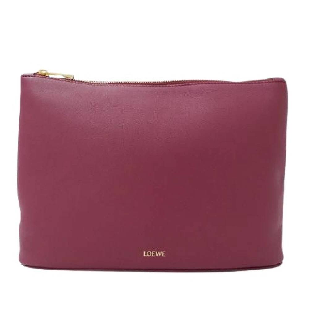 Loewe Pre-owned - Pre-owned Clutch Bag Vintage - Dam - ONE Size - Läder