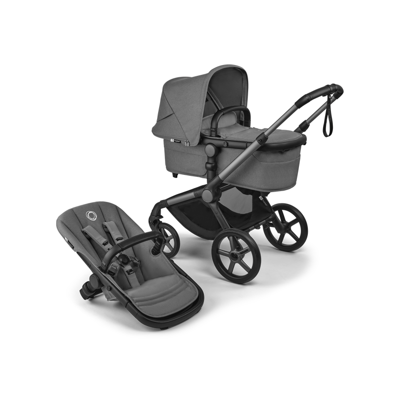 Renoverad Bugaboo Fox 5 Renew 2-i-1-vagn -