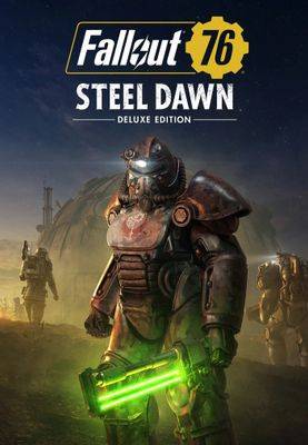 Fallout 76: Steel Dawn Deluxe Edition Steam Key GLOBAL