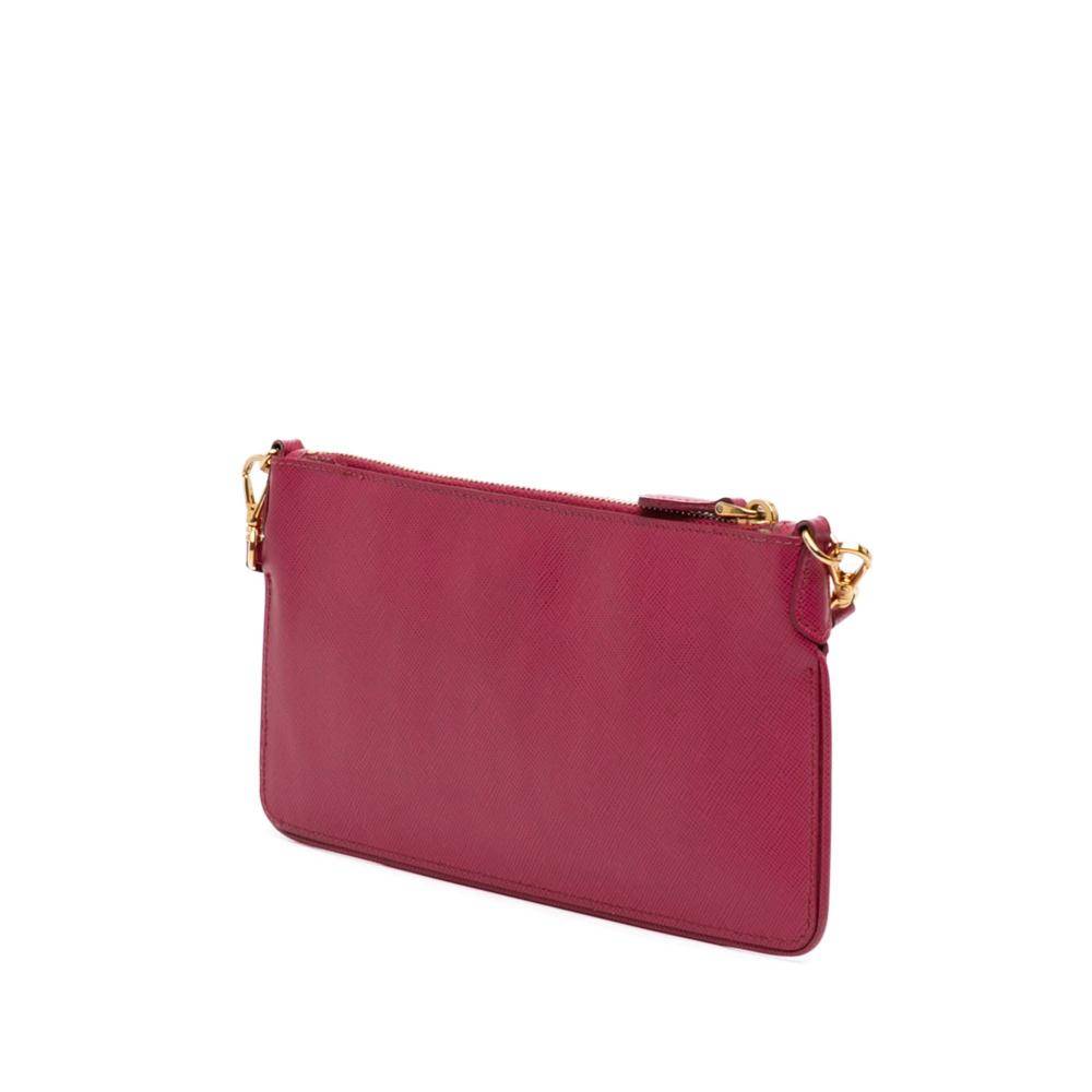 Prada Vintage Prada Crossbody Bag L 11cm x W 21cm x D 0.50cm - Crossbody Tasker hos Magasin.