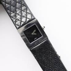 CHANEL Matelassée 1993 Quartz Watch - Silver