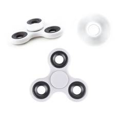 SHOP-STORY - Spinner Hand - Fidget Toy Relaxing Relaxation Anti-Stress - White