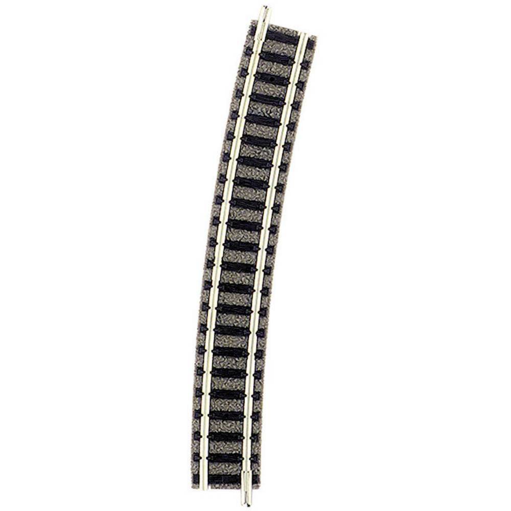 9136 N Fleischmann piccolo (med ballast) kurvspår 430 mm 15 ° 430 mm
