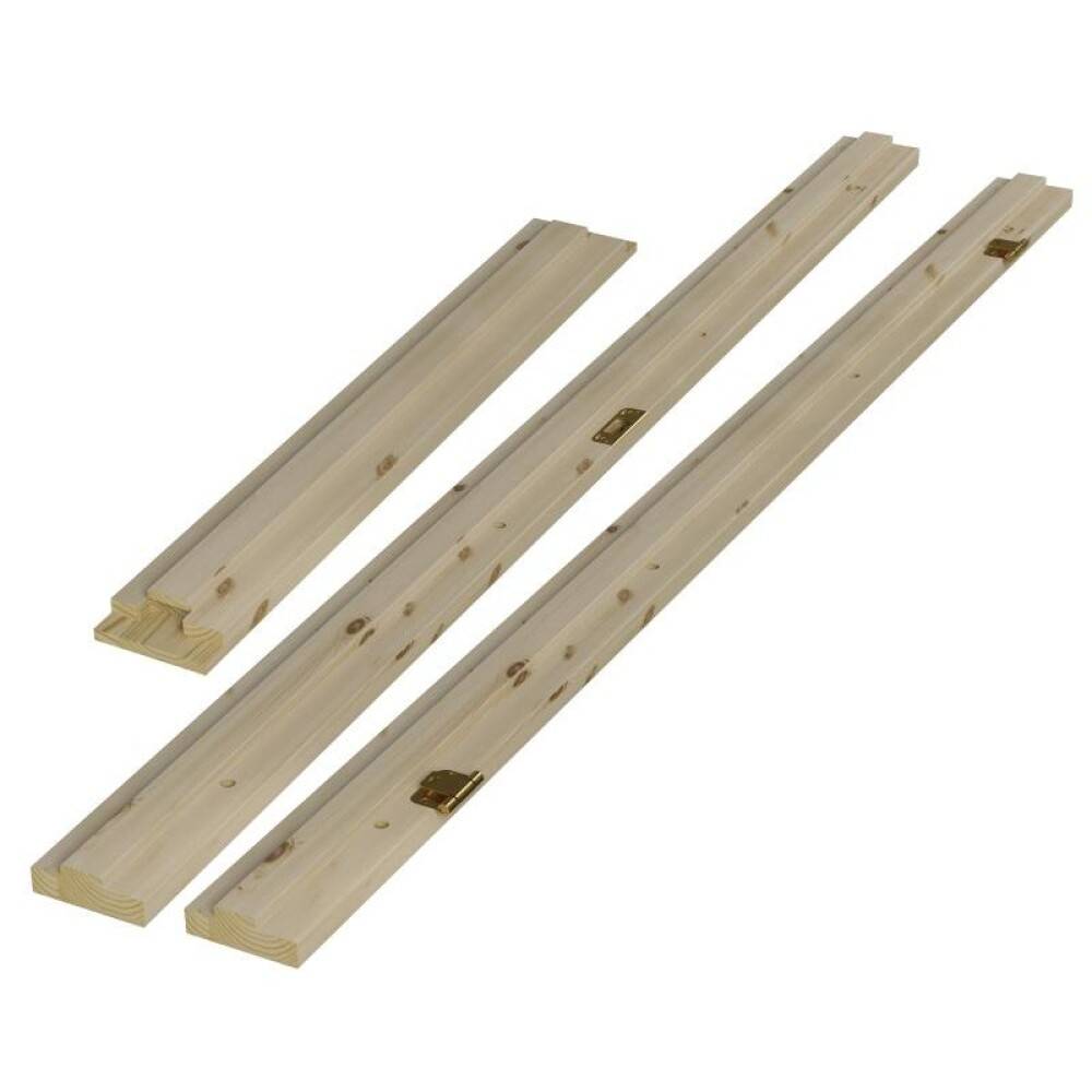 Swedoor karmsæt ubehandlet fyr u/bund 100 mm 7x21