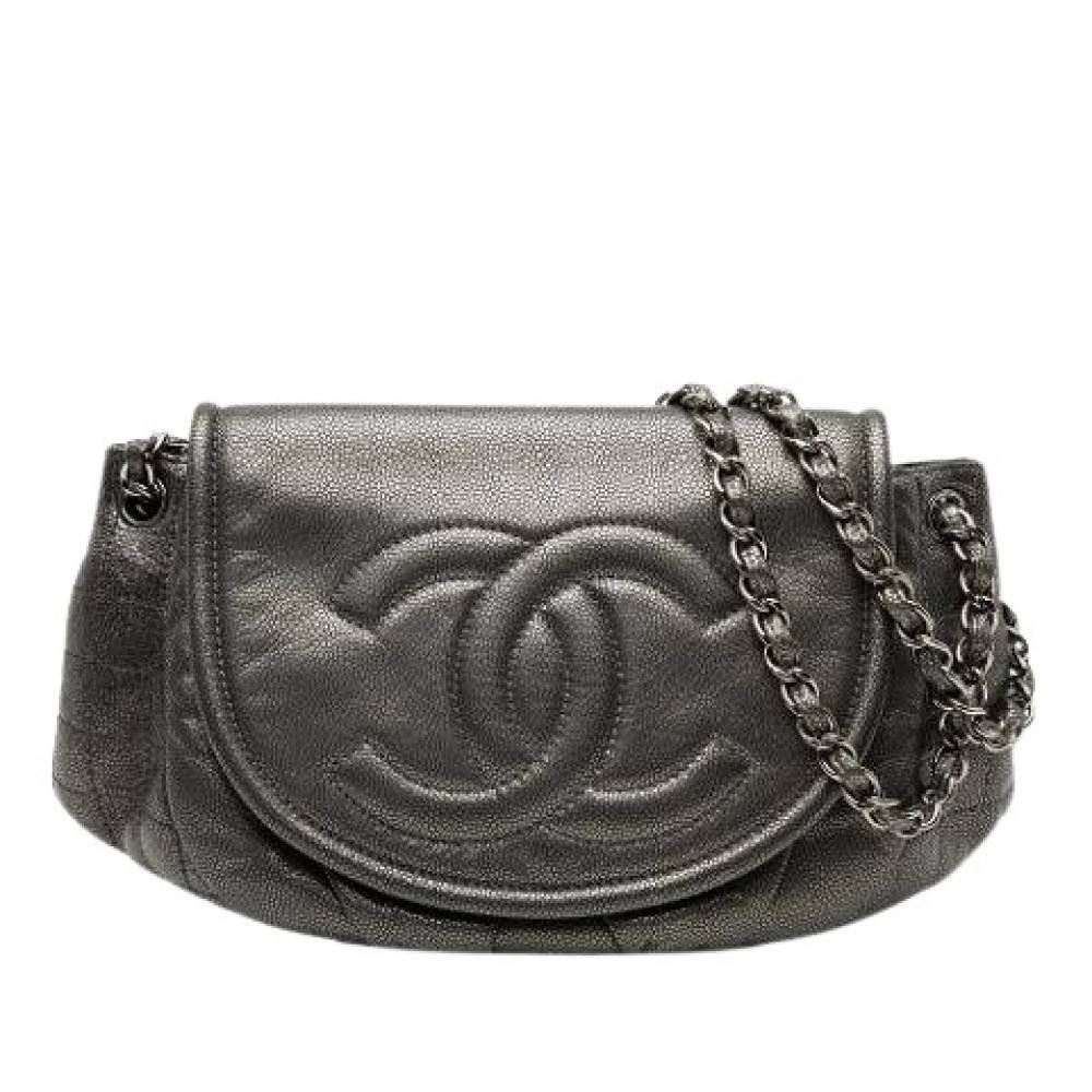 Chanel Vintage - Pre-owned Flap Bag Vintage - Dam - ONE Size - Läder