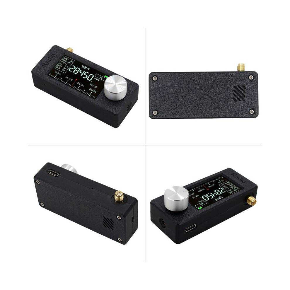 SI4732  Radio Receiver+2 Typ Antenn Kit 10Khz-180Mhz Portable Radio AM FM Radio  SW MW VHF  SI4732 Radio