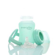Everyday baby krus med tud Healthy + 150 ml - Mintgrøn