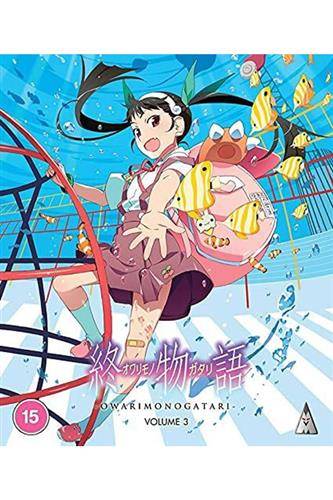 Owarimonogatari - Part 3 (Ep. 14-20) Blu-Ray