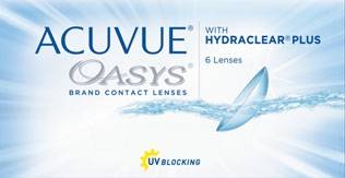 Acuvue Oasys (6) Begge -8,50 8,40