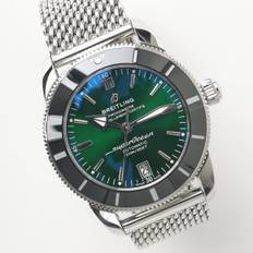 BREITLING Superocean Heritage II Green Dial Full Set Watch