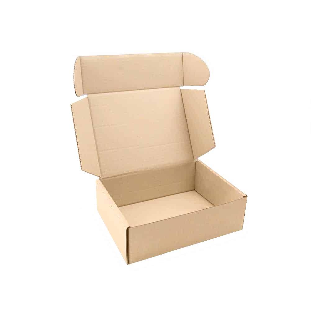Postæsker - 305 x 222 x 132 mm - pakke á 25 stk