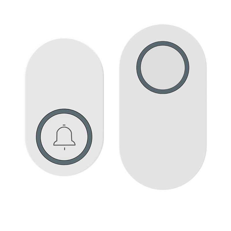 SIXWGH No Battery Required Welcome Doorbell Smart Wireless USB 433MHz Door bell Chime Waterproof 200M Remote EU UK US Plug