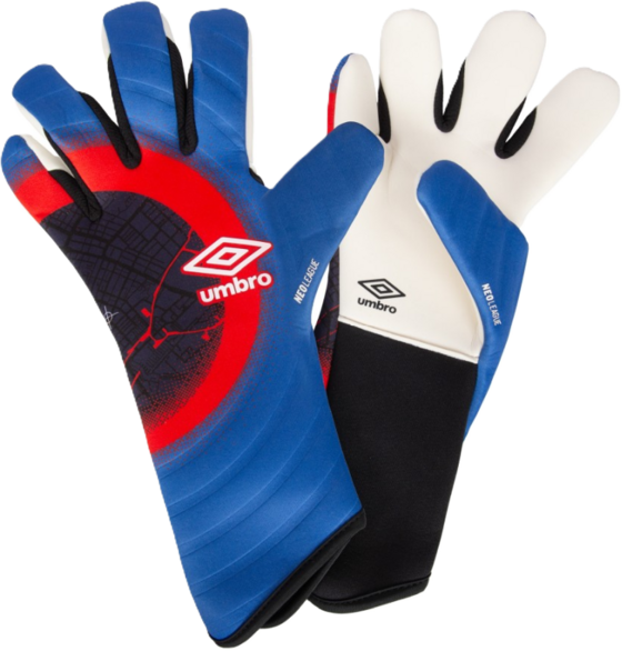 Umbro Neo League Glove Jr Målvakt BLÅ - 6