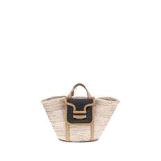Pierre Hardy, Tasker , Dame, Beige, ONE SIZE, Uld, Alpha Skuldertaske