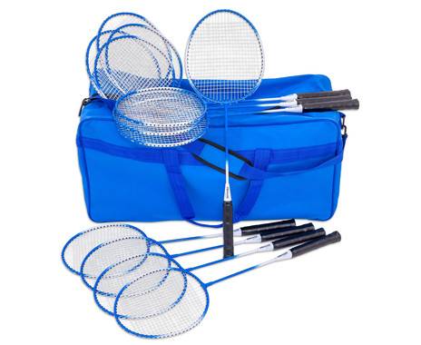 Badminton skolesæt | Med taske