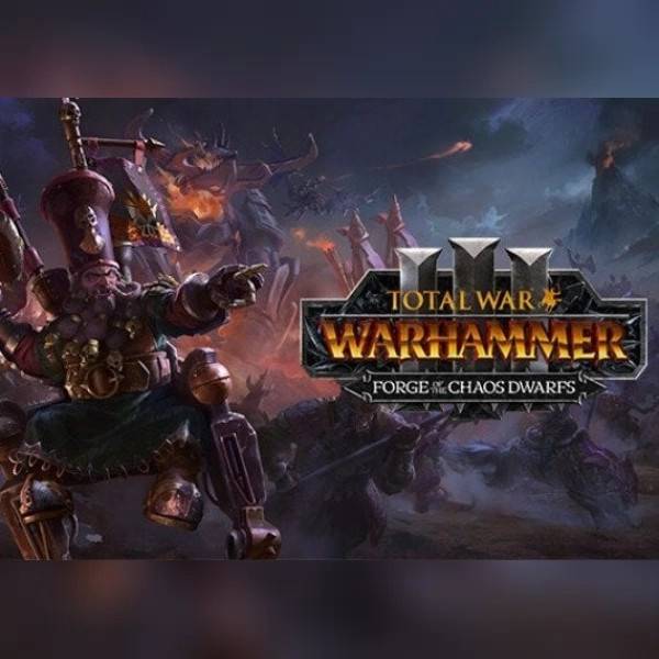 Total War: Warhammer III - Forge of the Chaos Dwarfs (DLC) (PC) Steam Gift - EU