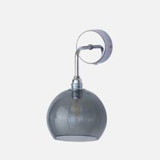 Rowan Wall lamp S Smokey grey