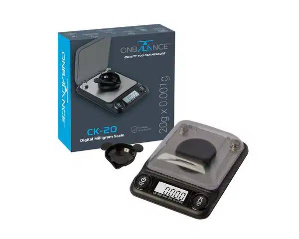 On Balance CK-20 Digital Milligram Scale 20g x 0.001g