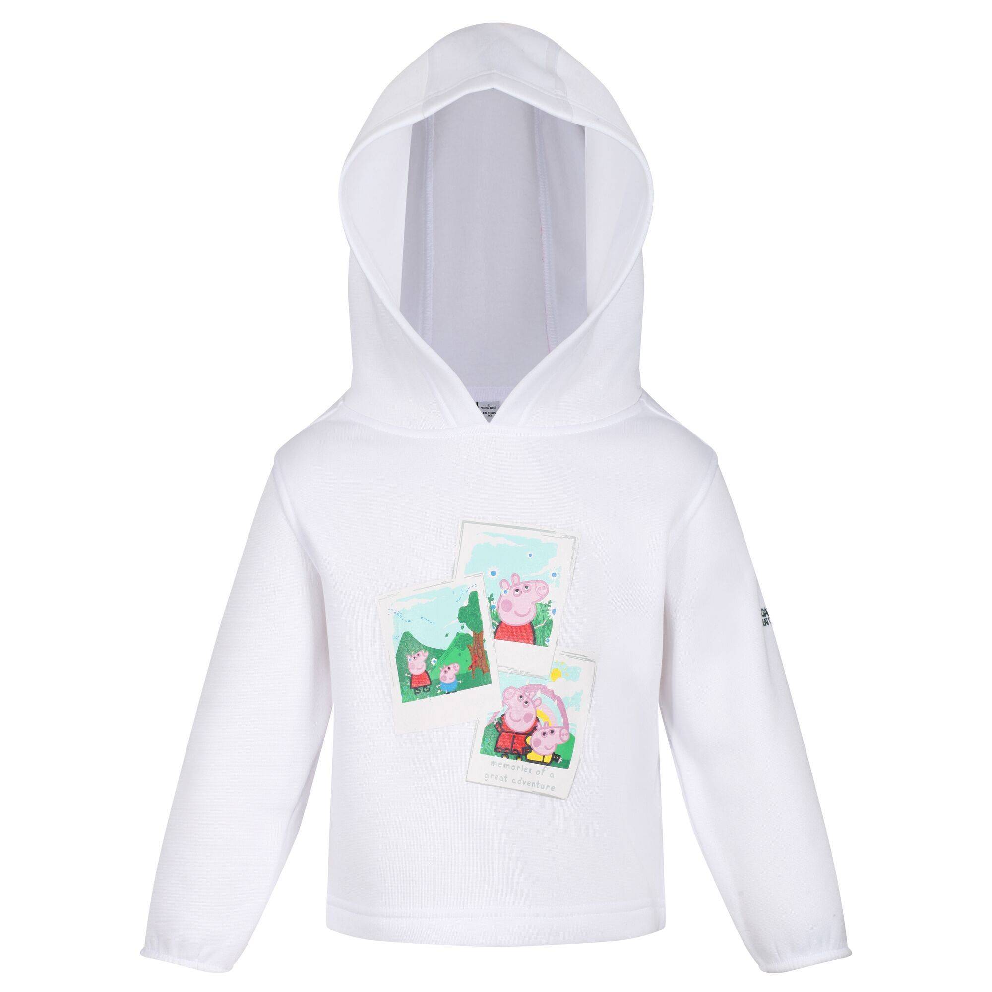 Peppa Pig Childrens/Kids Photograph Hoodie 2-3 Years