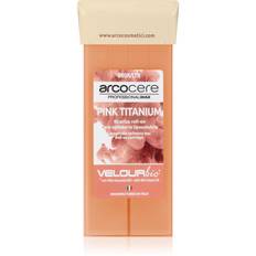 Arcocere Professional Wax Pink Titanium Voks til hårfjerning Roll-on Genopfyldning 100 ml - 100 ml