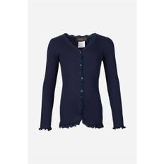 Rosemunde Silk Cardigan Lace - Navy