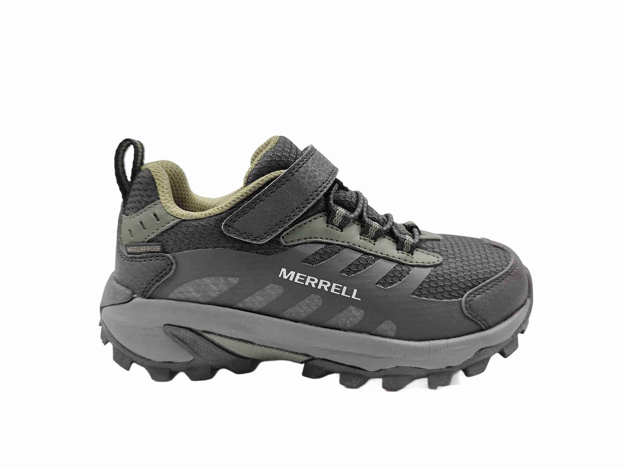 Kid's Moab Speed 2 Low Wtpf A/C - Black - Sort / 34