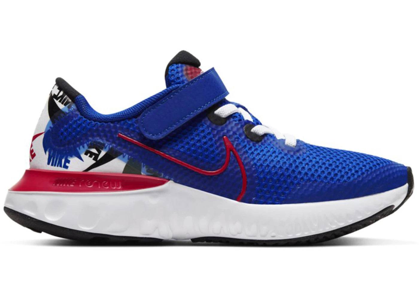 Nike Renew Run Hyper Blue (PS) - UK 10.5
