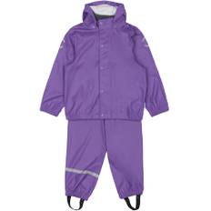 Mikk-line - Recycled regntøj - Lilla - str. 3 år/98 cm