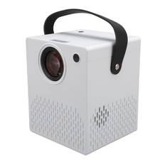 Mini Projector Multifunction 1GB RAM 8G ROM for Android 9.0 HD Multimedia Interface USB DC AV EU Plug