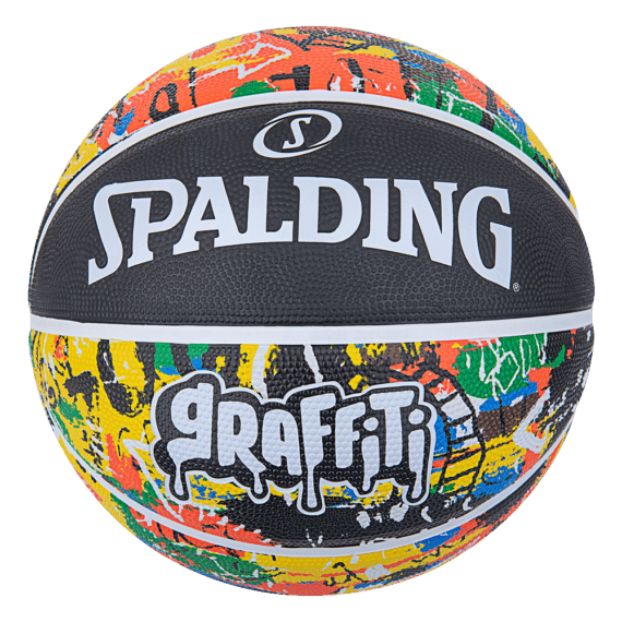 Spalding Basketball Rainbow Graffiti Outdoor Str.7.